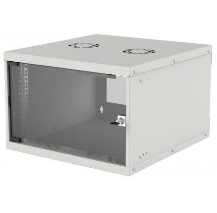 Intellinet 19" BASIC rozvaděč 6U/560mm, šedý, rozložený flatpack