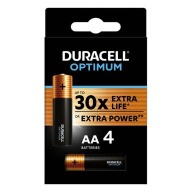 Duracell OPTIMUM AA 1500 K4 4pack