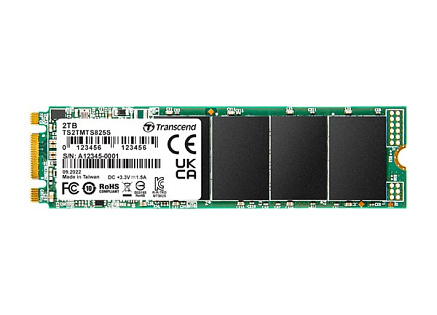 TRANSCEND SSD 825S 2TB, M.2 2280 SSD, SATA3 B+M Key, TLC TRANSCEND SSD 825S 2TB, M.2 2280 SSD, SATA3 B+M Key, TLC