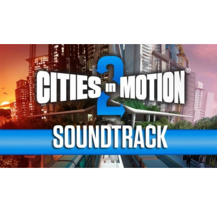 Cities in Motion 2: Soundtrack (PC) klíč Steam Cities in Motion 2: Soundtrack (PC) klíč Steam