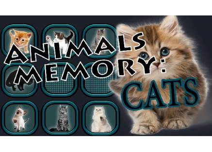 Animals Memory: Cats (PC) klíč Steam