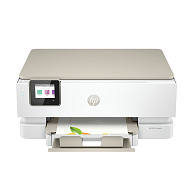 BAZAR - HP All-in-One ENVY 7220e HP+ Portobello (A4, USB, Wi-Fi, BT, Print, Scan, Copy, Duplex) - Poškozený obal (Komple