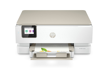 BAZAR - HP All-in-One ENVY 7220e HP+ Portobello (A4, USB, Wi-Fi, BT, Print, Scan, Copy, Duplex) - Poškozený obal (Komple