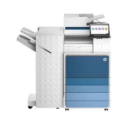 HP LaserJet Enterprise Flow MFP 8601z+ (A3, 70ppm A4, USB, Ethernet, Print/Scan/Copy/Digital Send, Duplex, fax, stapler)