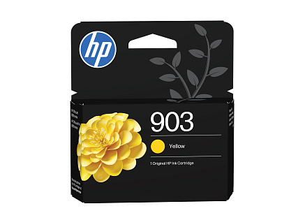 HP 903 Yellow Original Ink Cartridge (315 pages)