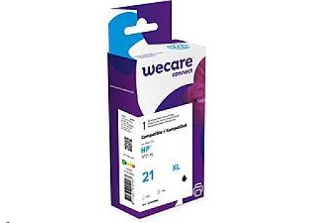 WECARE ARMOR cartridge pro HP Photosmart PSC 1410 HC  Double capacity (K20232W4), černá, 21ml, 620 str.