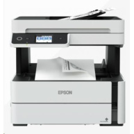 BAZAR - EPSON tiskárna ink EcoTank Mono M3180, 4v1, A4, 39ppm, Ethernet, Wi-Fi (Direct), Duplex, LCD, ADF- poškozený oba