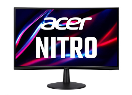 BAZAR - ACER LCD Nitro ED240QS3bmiipx 60cm (23.6") VA LED Curved, FHD 1920x1080@180Hz, 250cd/m2, 178/178, Black - Rozbal BAZAR - ACER LCD Nitro ED240QS3bmiipx 60cm (23.6") VA LED Curved, FHD 1920x1080@180Hz, 250cd/m2, 178/178, Black - Rozbal