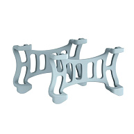 Tractive GPS DOG 6 - gumové spony, mátová