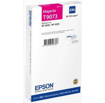 EPSON Ink bar WorkForce-WF-6xxx Ink Cartridge Magenta XXL 69 ml (7.000 str.)