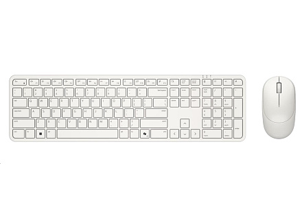 DELL Pro 5 Keyboard and Mouse - KM526 - US International (QWERTZ) - Light Ash