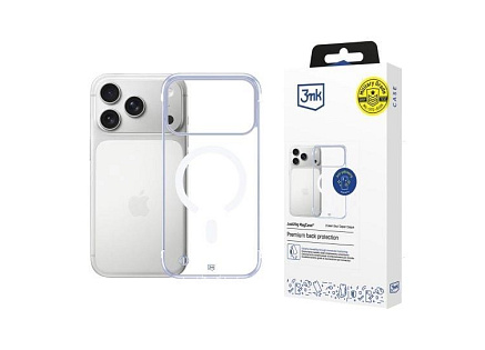 3mk ochranný kryt Just20g MagCase pro Apple iPhone 17 Pro 3mk ochranný kryt Just20g MagCase pro Apple iPhone 17 Pro