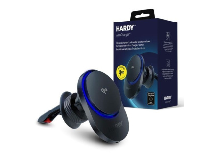 3mk HARDY AeroCharger 15W MPP Qi2 Black