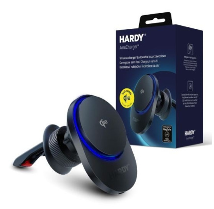 3mk HARDY AeroCharger 15W MPP Qi2 Black 3mk HARDY AeroCharger 15W MPP Qi2 Black