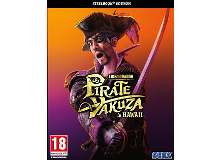 PC hra Like A Dragon: Pirate Yakuza In Hawaii Steelbook Edition