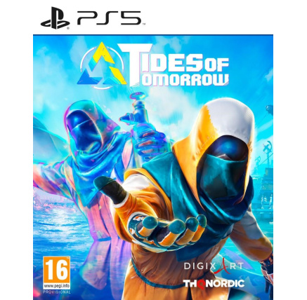 PS5 hra Tides of Tomorrow PS5 hra Tides of Tomorrow