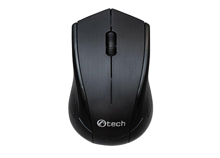 C-TECH myš WLM-07, bezdrátová, 1200DPI, 3 tlačítka, USB nano receiver, černá C-TECH myš WLM-07, bezdrátová, 1200DPI, 3 tlačítka, USB nano receiver, černá