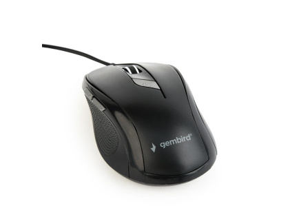 GEMBIRD myš MUS-6B-01, USB, černá GEMBIRD myš MUS-6B-01, USB, černá