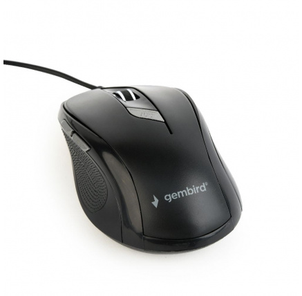 GEMBIRD myš MUS-6B-01, USB, černá