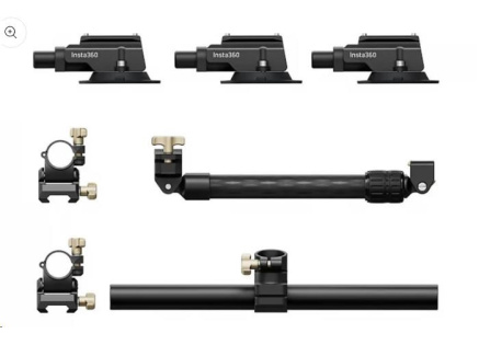 Insta360 Triple Suction Cup Car Mount Insta360 Triple Suction Cup Car Mount