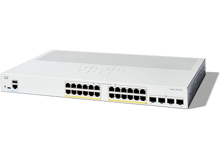 Cisco Catalyst switch C1300-24FP-4G (24xGbE,4xSFP,24xPoE+,375W)