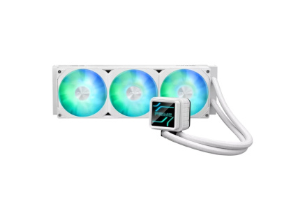 ASUS vodní chladič CPU AIO PRIME LC 360 ARGB, 3x120mm, AM5, LGA1851, Bílá ASUS vodní chladič CPU AIO PRIME LC 360 ARGB, 3x120mm, AM5, LGA1851, Bílá