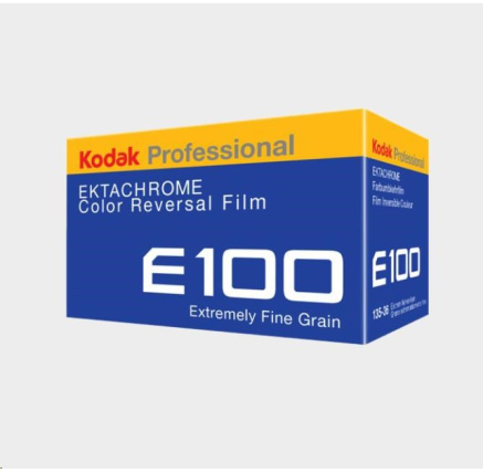 Kodak EKTACHROME E100 36X1
