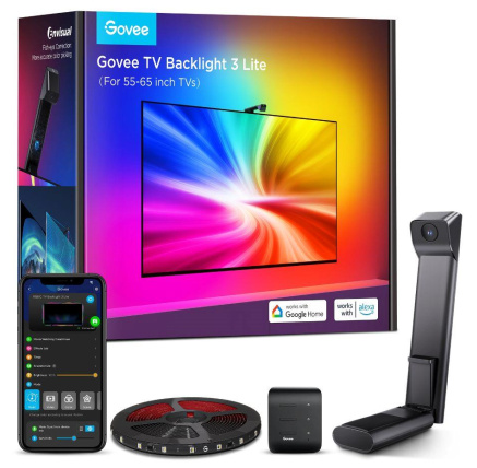 BAZAR - Govee TV Backlight 3 Lite TV 55-65" SMART LED podsvícení RGBIC - Poškozený obal (Komplet)