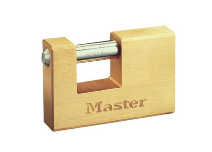 Master Lock 606EURD Obdélníkový visací zámek pro všeobecnou ochranu