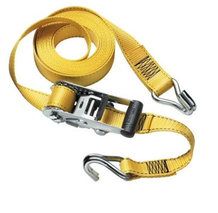 Master Lock Upínací popruh s ráčnou a háčky  3058EURDAT - 450 cm