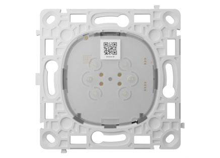 Ajax  LightCore (1-gang) vertical - Relé pro LightSwitch (spínač řazení 1)