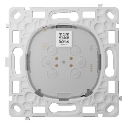 Ajax  LightCore (1-gang) vertical - Relé pro LightSwitch (spínač řazení 1)