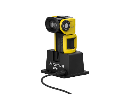 Ledlenser EXC6R svítilna pro práci v nebezpečném prostředí, s nabíjecí stanicí
