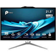 MSI PC AIO PRO AP222T (PRO AP222T 14MA-664XEU), i3-14100, 21.5" FHD, Anti-Glare, Touch, 16GB, 512GB SSD, No OS, White