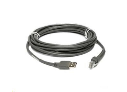 Zebra connection cable, USB