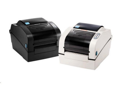 Bixolon SLP-TX420, 8 dots/mm (203 dpi), EPL, ZPLII, USB, RS232, LPT, dark grey