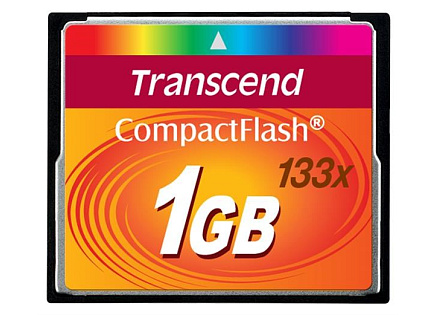 TRANSCEND Compact Flash 1GB (133x) TRANSCEND Compact Flash 1GB (133x)