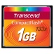 TRANSCEND Compact Flash 1GB (133x)