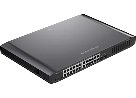 Reyee RG-ES226GC-P Smart mananged PoE switch, 24x PoE, 2x SFP Reyee RG-ES226GC-P Smart mananged PoE switch, 24x PoE, 2x SFP