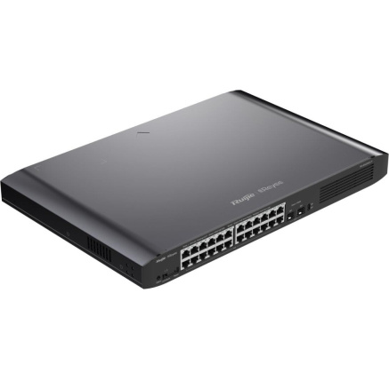 Reyee RG-ES226GC-P Smart mananged PoE switch, 24x PoE, 2x SFP Reyee RG-ES226GC-P Smart mananged PoE switch, 24x PoE, 2x SFP
