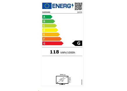 SMART Signage LED QH55C 55" LH55QHCEBGCXEN