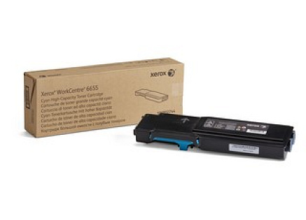 Xerox toner pro WorkCentre 6655 high capacity Cyan cartridge (7500str, cyan) Xerox toner pro WorkCentre 6655 high capacity Cyan cartridge (7500str, cyan)