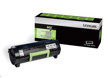LEXMARK černý toner602 pro MX 310/410/51x/61x z programu Lexmark Return (2 500 stran)