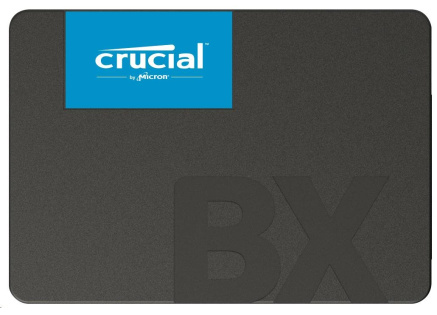 Crucial SSD BX500, 2000GB, SATA III 7mm, 2,5" Crucial SSD BX500, 2000GB, SATA III 7mm, 2,5"