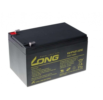 Long 12V 12Ah olověný akumulátor DeepCycle AGM F2 Long 12V 12Ah olověný akumulátor DeepCycle AGM F2