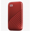 SanDisk WD My Passport SSD externí 500GB , USB-C 3.2 ,1050/1000MB/s R/W PC & Mac ,Red