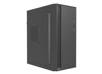 EUROCASE skříň MC EC-180-5, mATX, 2x USB-A, černá