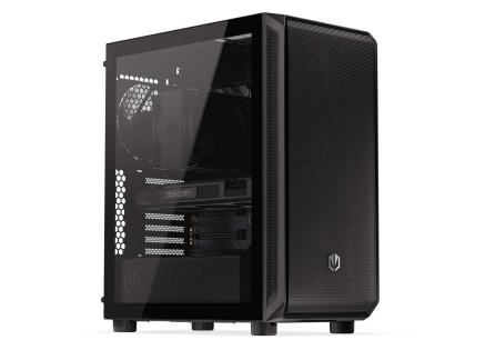ENDORFY Case Arx 500 Air, Průhledná bočnice, ATX, 5x140mm, černá ENDORFY Case Arx 500 Air, Průhledná bočnice, ATX, 5x140mm, černá