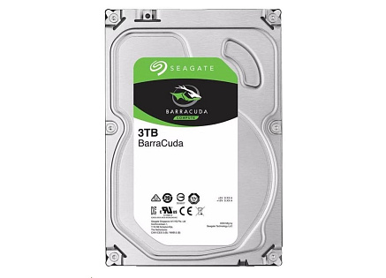 SEAGATE HDD 3TB BARRACUDA, 3.5", SATAIII, 5400 RPM, Cache 256MB