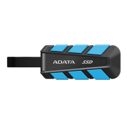ADATA External SSD 2TB SC740, USB-C 3.2 Gen2, Černo-modrá